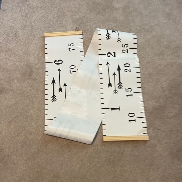 Other - 6’ Hanging Flexible Height Chart